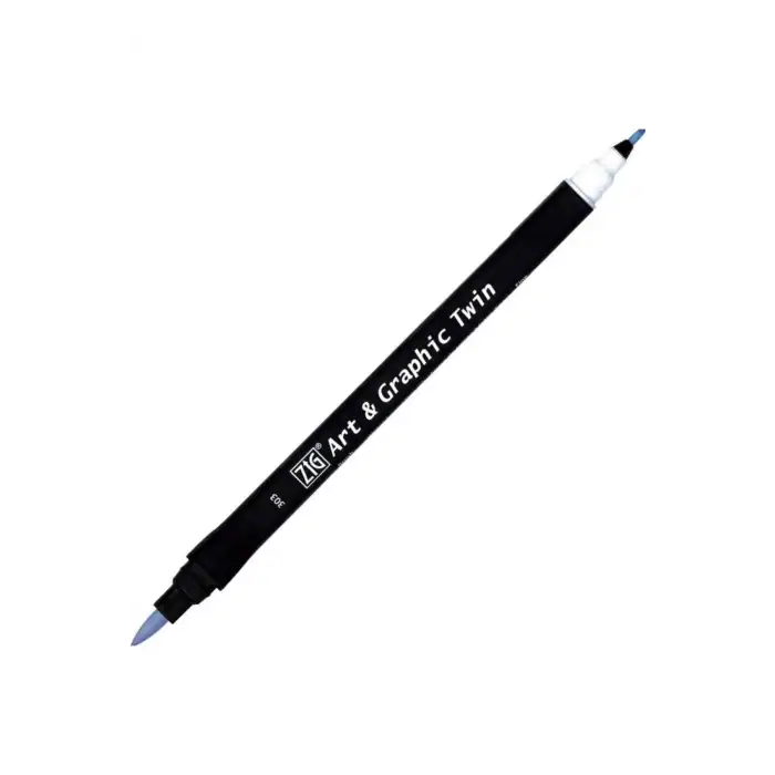 Zig Tut-80 Art & Graphic Twin Marker Çift Uclu Kalemi Shadow Mauve