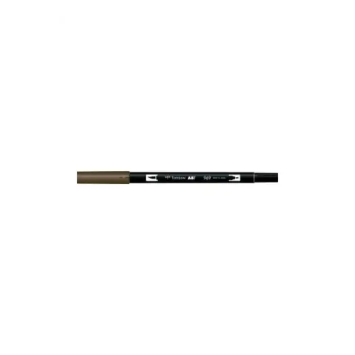 Tombow Brush Abt 969 Grafik Kalemi Chocolate