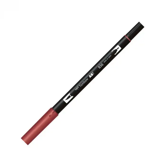 Tombow Brush Abt 856 Grafik Kalemi Chinese Red