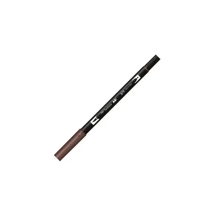 Tombow Brush Abt 879 Grafik Kalemi Brown