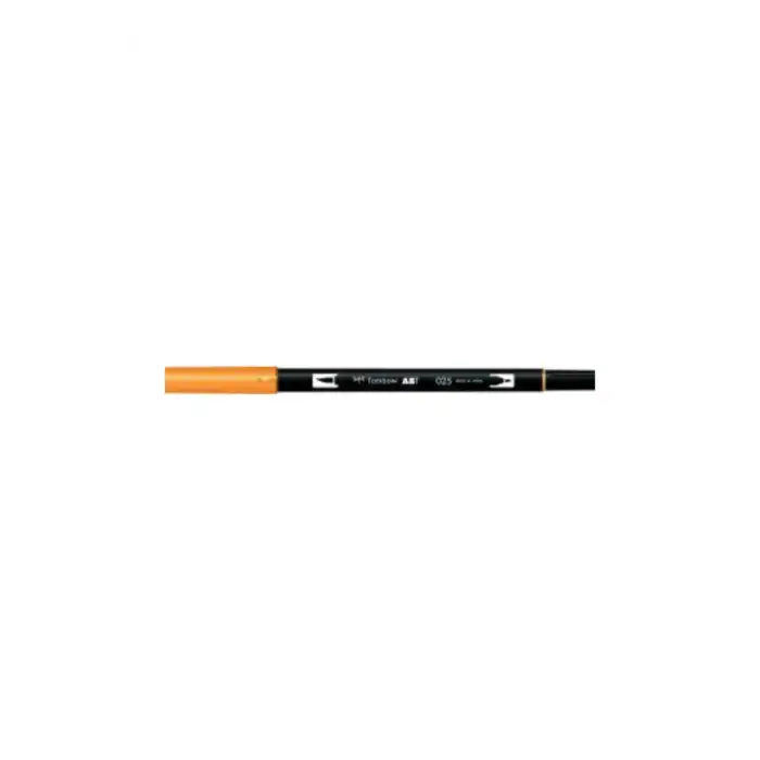 Tombow Brush Abt Grafik Kalemi Light Orange 025