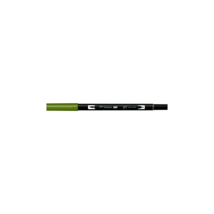 Tombow Brush Abt Grafik Kalemi Dark Green 277