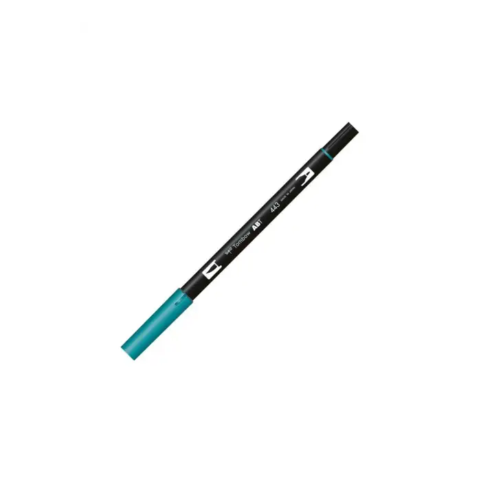 Tombow Brush Abt 443 Grafik Kalemi Turquoise