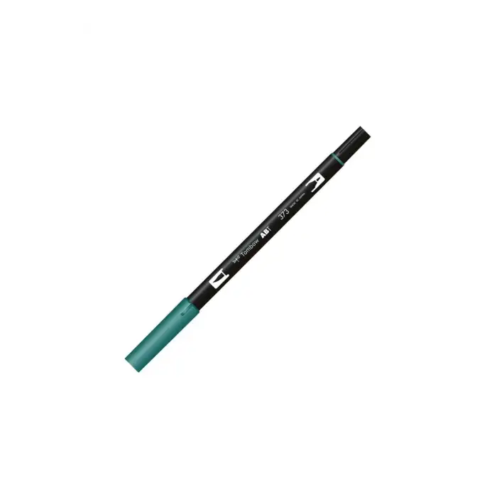Tombow Brush Abt 373 Grafik Kalemi Sea Blue