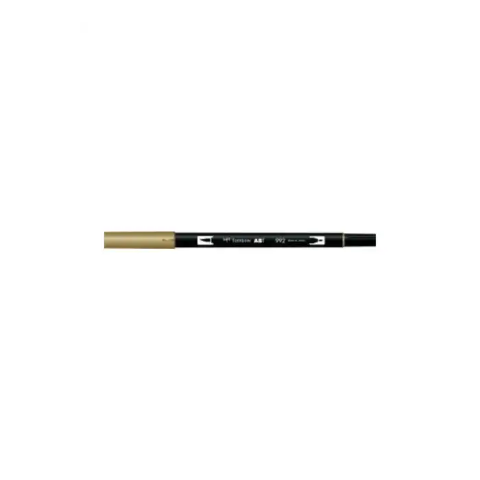 Tombow Brush Abt 992 Grafik Kalemi Sand