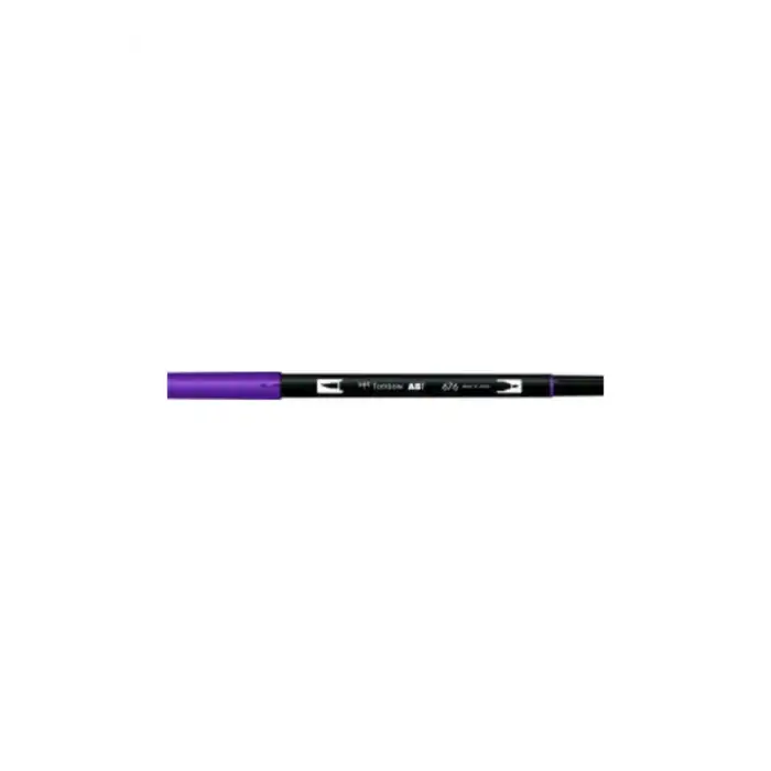 Tombow Brush Abt Grafik Kalemi Royal Purple 676