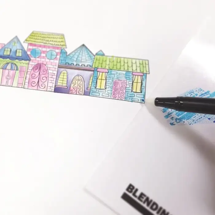 Tombow Brush Abt 055 Grafik Kalemi Process Yellow