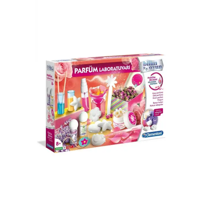 Clementoni Parfüm Labaratuvarı
