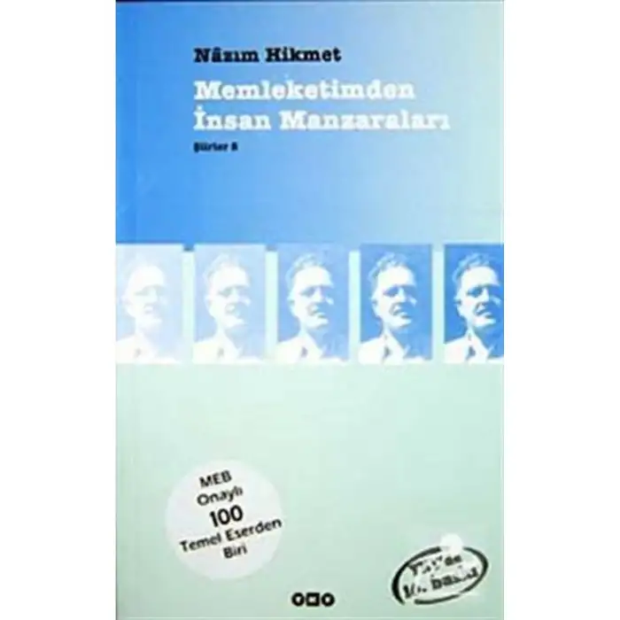 ŞİİRLER-5: MEMLEKETİMDEN İNSAN MANZARALARI