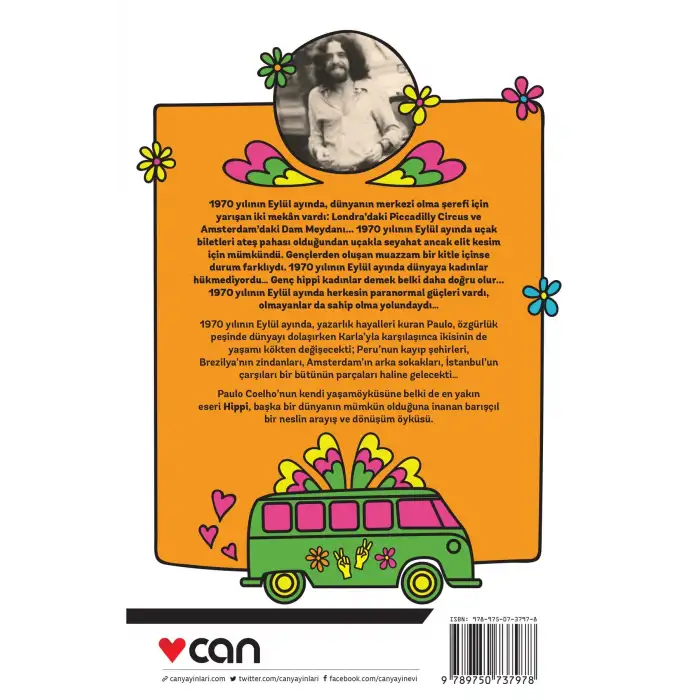 HİPPİ (TURUNCU KAPAK)