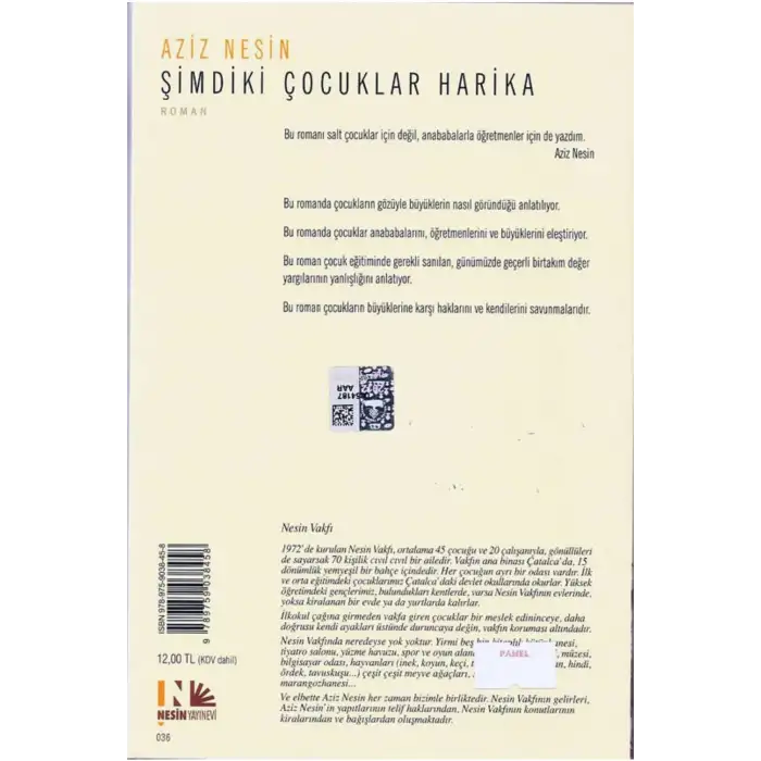 ŞİMDİKİ ÇOCUKLAR HARİKA