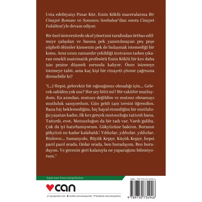 CİNAYET FAKÜLTESİ