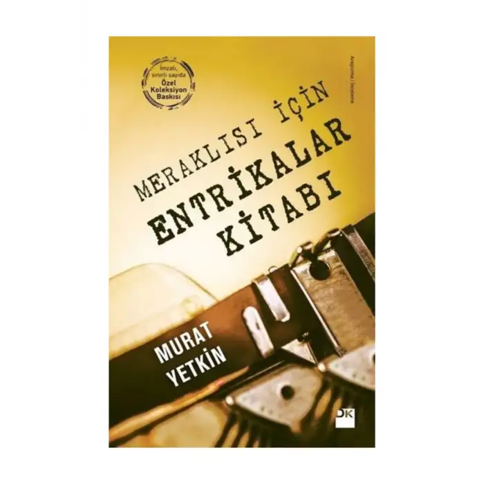 MERAKLISI İÇİN ENTRİKALAR KİTABI