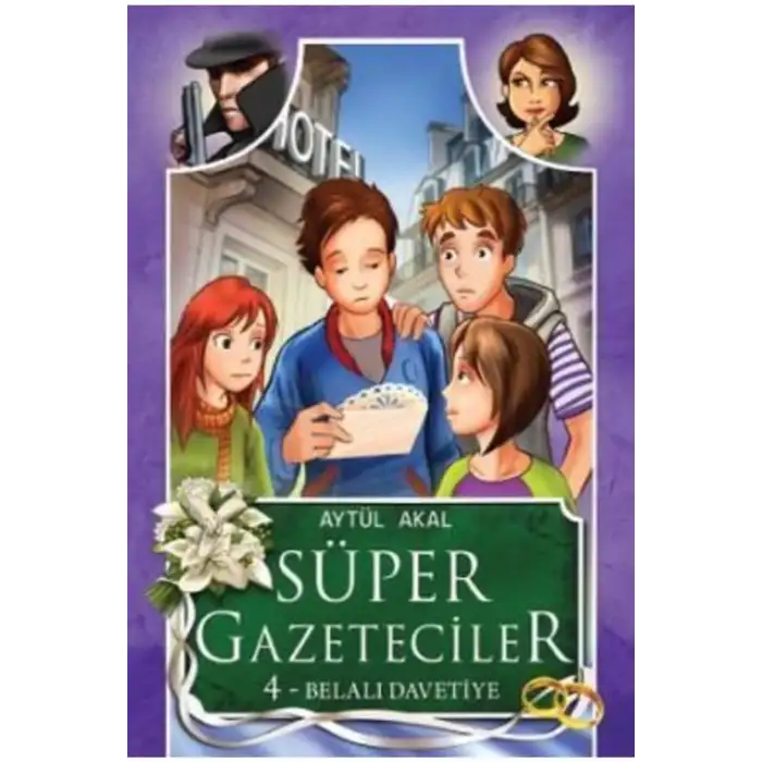 SÜPER GAZETECİLER 4 BELALI DAVETİYE