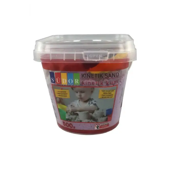 SÜDOR KİNETİK KUM KOVALI 500 GR LİLA