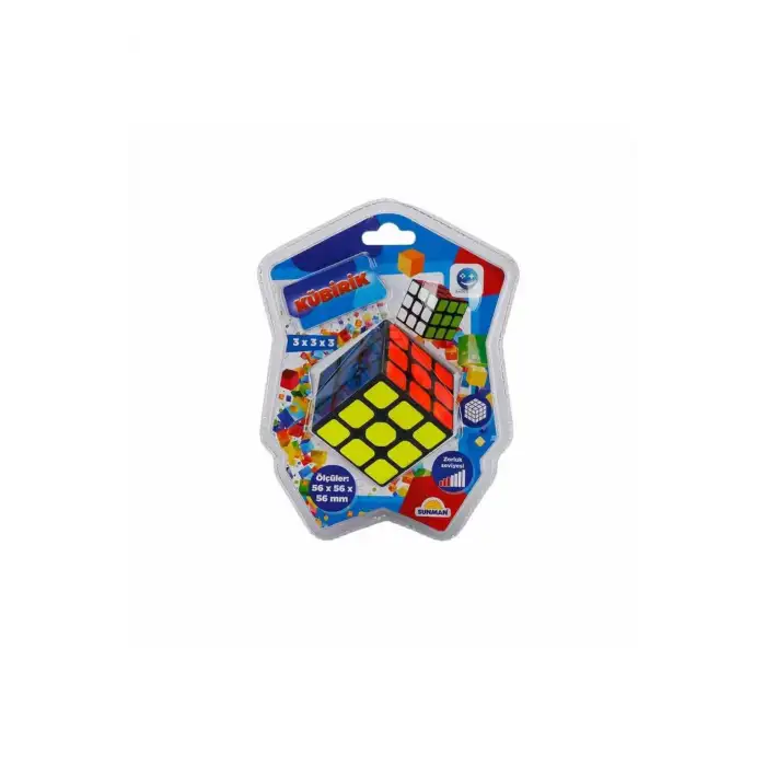 SUN-QYI-SML-SABIR KÜPÜ 3X3 5,6CM