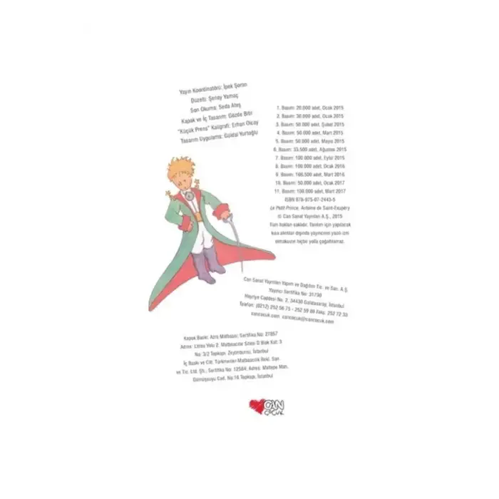 KÜÇÜK PRENS CAN SANAT