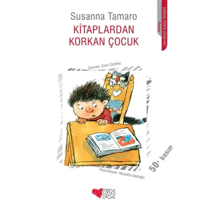 KİTAPLARDAN KORKAN ÇOCUK