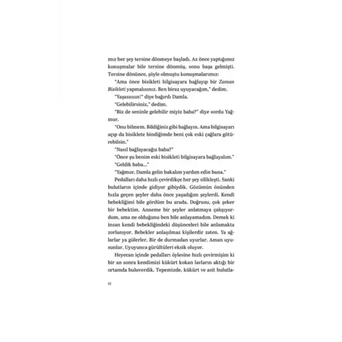 ZAMAN BİSİKLETİ-1: ZAMAN BİSİKLETİ