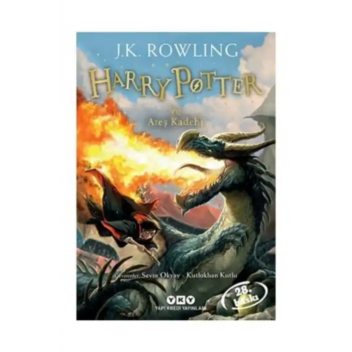 HARRY POTTER-4: HARRY POTTER VE ATEŞ KADEHİ