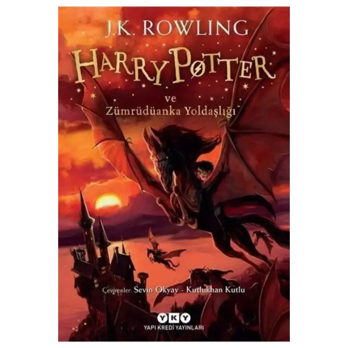 HARRY POTTER-5: HARRY POTTER VE ZÜMRÜDÜANKA YOLDAŞLIĞI