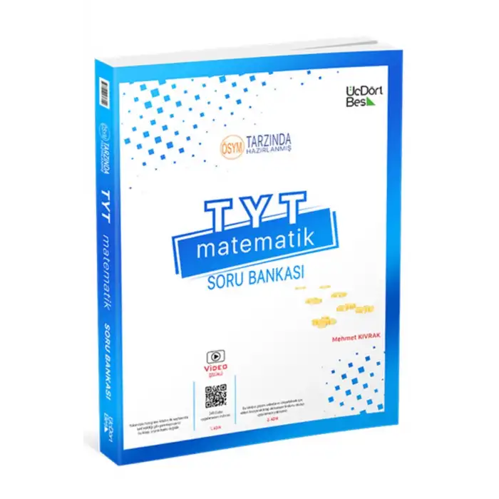 ÜÇDÖRTBEŞ TYT MATEMATİK SORU BANKASI