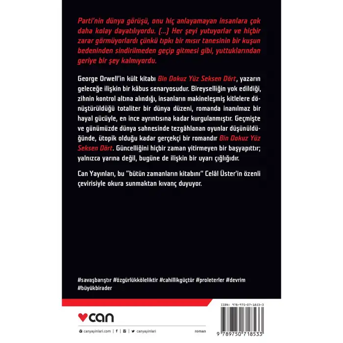 BİN DOKUZ YÜZ SEKSEN DÖRT 1984