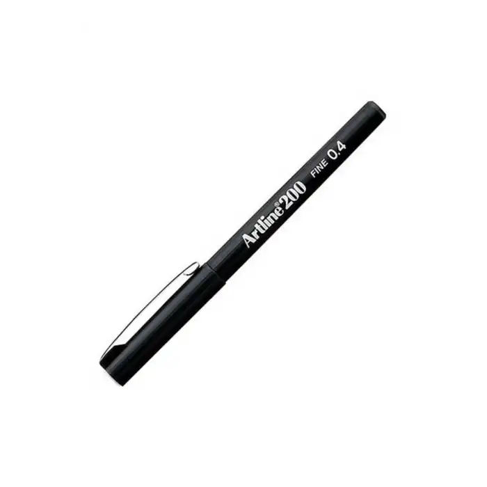 ARTLINE EK-200N FINE LINE PEN 0.4 MM SİYAH