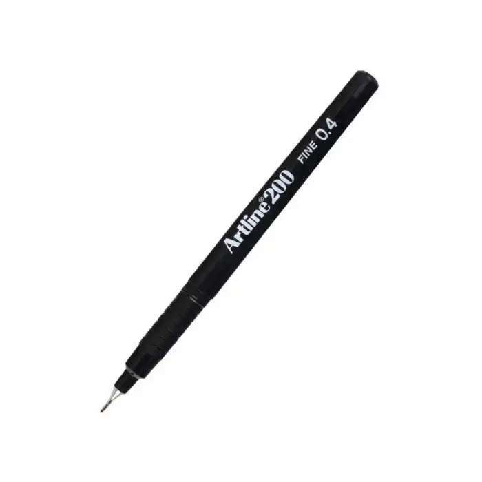 ARTLINE EK-200N FINE LINE PEN 0.4 MM SİYAH