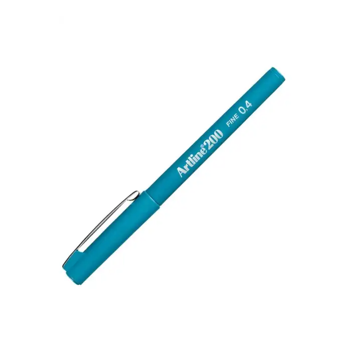 Artline Ek-200N Fine Line Pen 0.4 Mm Sky Blue
