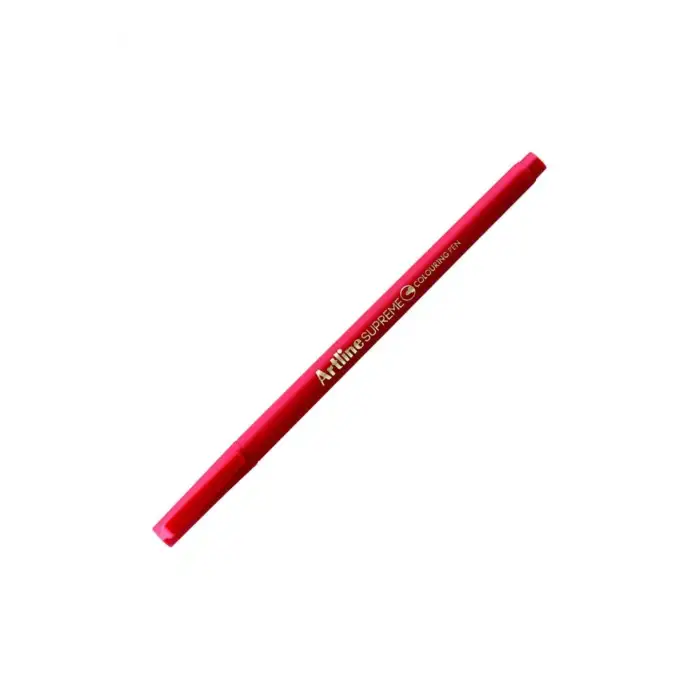 Artline Supreme Epfs-210 Fine Pen Red