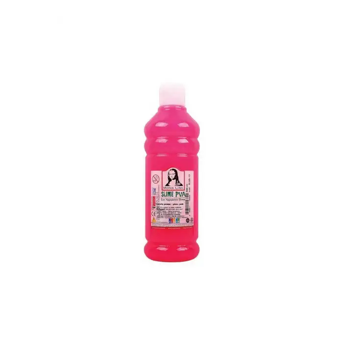 SÜDOR SL05-12 SLIME SIVI YAPIŞTIRICI 500 ML FOSFORLU PEMBE