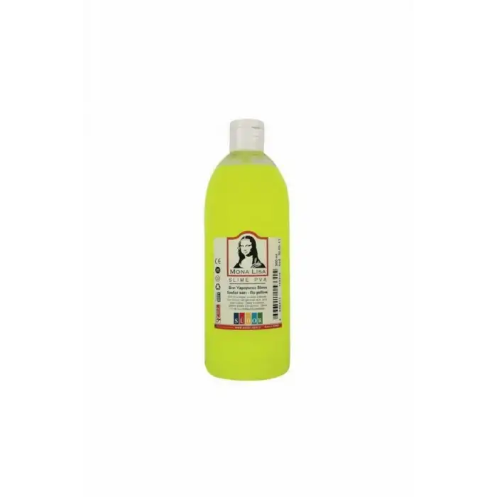 Südor Sl05-11 Slime Sivi Yapiştirici 500 Ml Fosforlu Sari