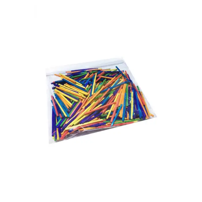 SÜDOR AHŞAP KİBRİT ÇÖPÜ RENKLİ BS75