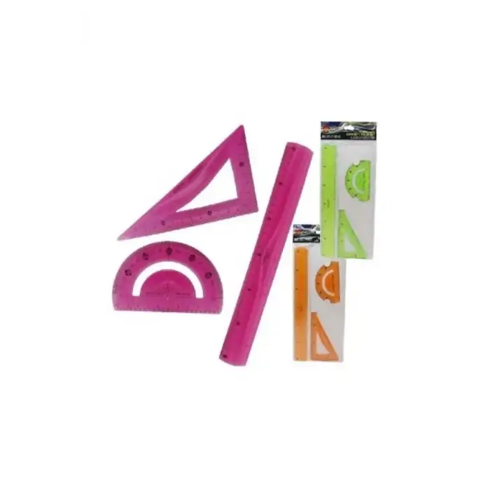 SÜDOR FLEXİ CETVEL SETİ