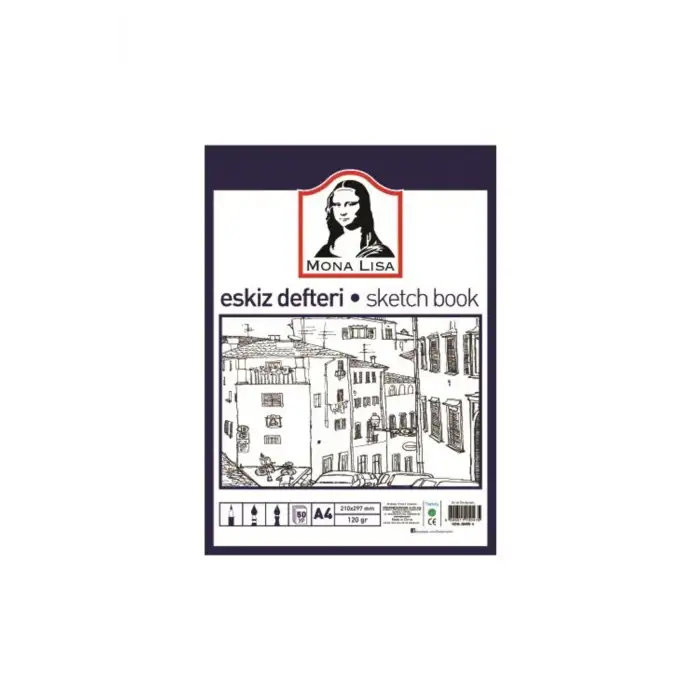 Südor Eskiz Defter A4 120Gr 50Yp