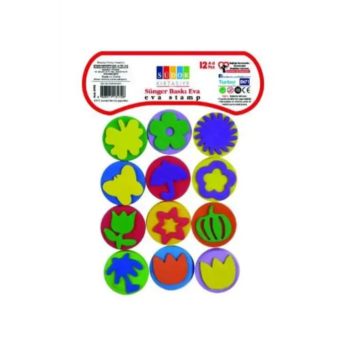 SÜDOR BASKI EVA 12Lİ