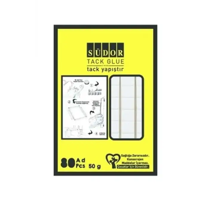 SÜDOR TC01  TACK YAPIŞTIR 50 g 50 Pcs