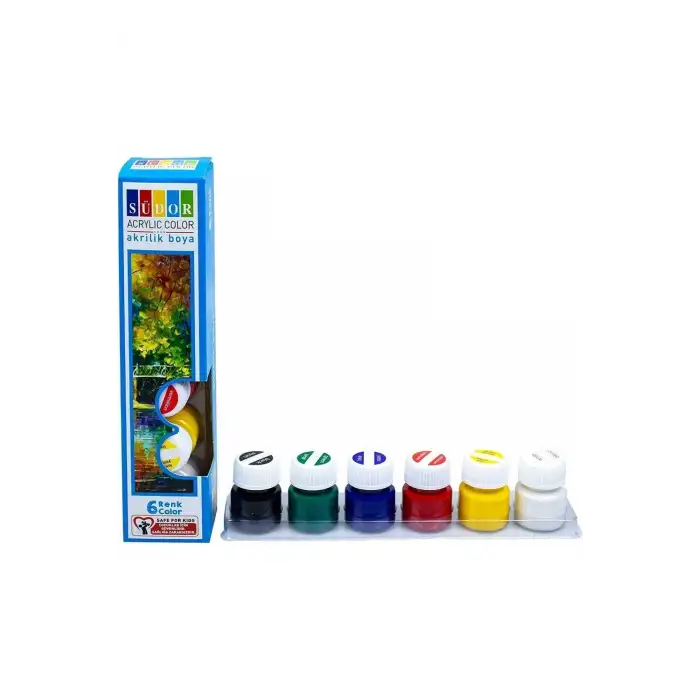 Südor 121 Akrilik Boya 6Li
