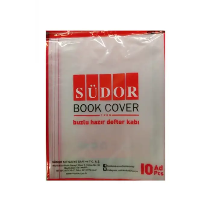 SÜDOR DEFTER KABI A4 BUZLU ŞEF. 10LU SAN555