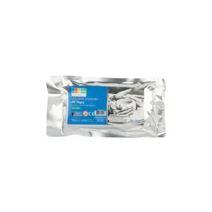SÜDOR SERAMİK KİL BEYAZ 250 GR.