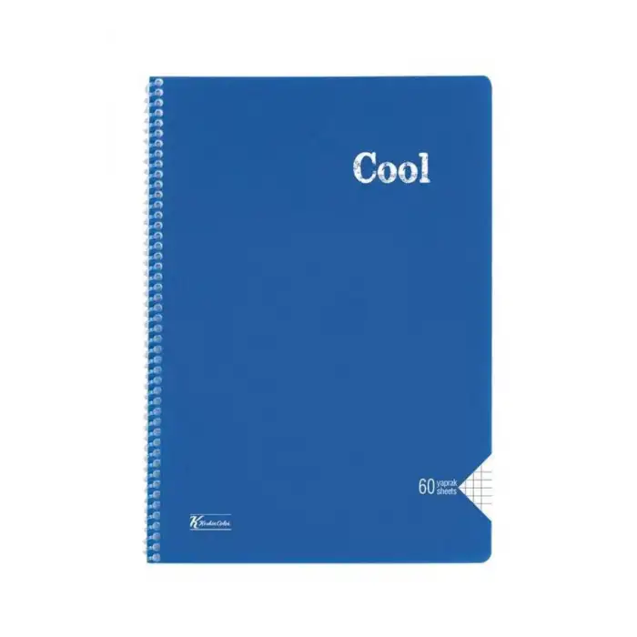 K.COLOR DEFTER COOL PP KPK.SPR.A4 60 YP.ÇİZGİLİ