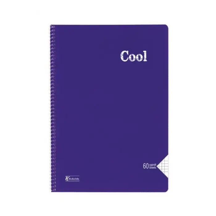 K.COLOR DEFTER COOL PP KPK.SPR.A4 60 YP.ÇİZGİLİ
