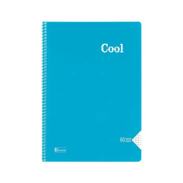 K.COLOR DEFTER COOL PP KPK.SPR.A4 60 YP.ÇİZGİLİ