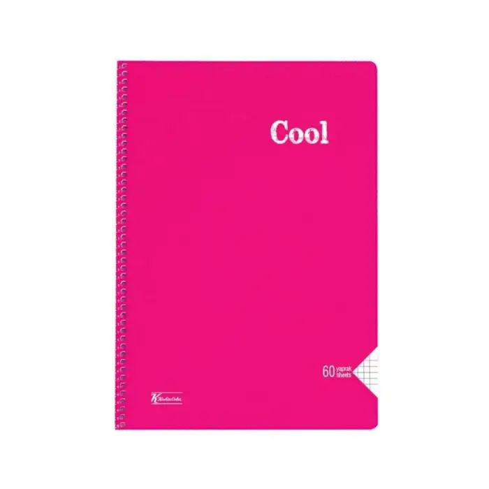 K.COLOR DEFTER COOL PP KPK.SPR.A4 60 YP.ÇİZGİLİ