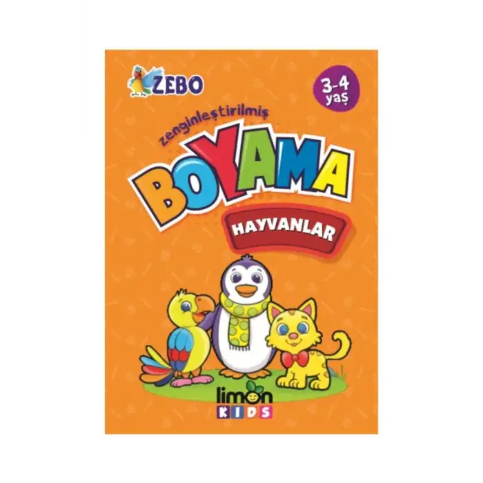 LİMON KİDS BOYAMA