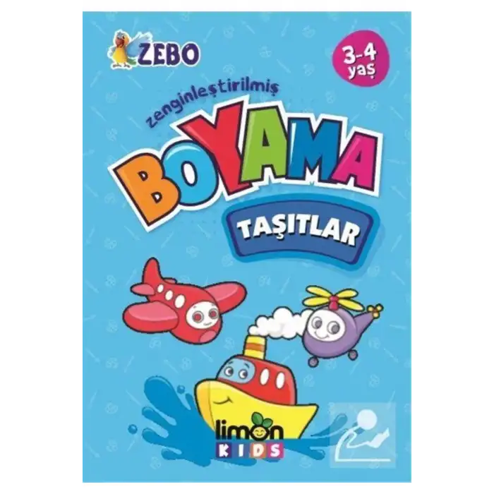 3 4 Yaş Zenginleştirilmiş Boyama Taşıtlar