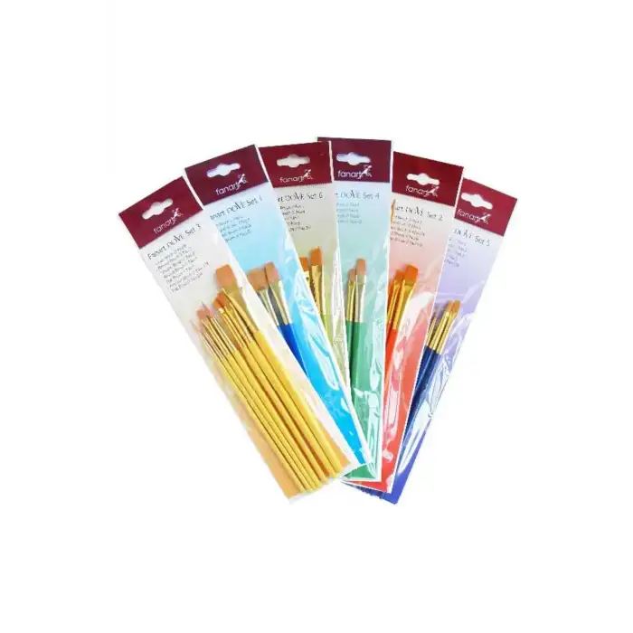 FANART ACADEMY SERİ 500 FIRÇA SETİ NO:2(5Lİ)