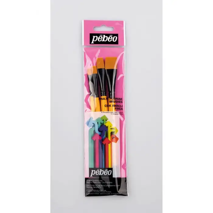 PEBEO FIRÇA SETİ 4 LÜ SET-10