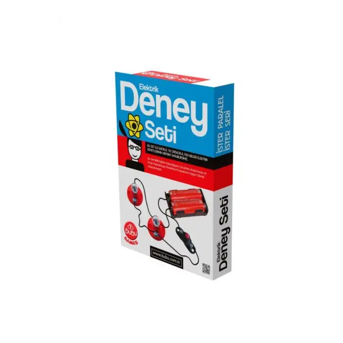BU-BU ELEKTRİK DENEY SETİ 
